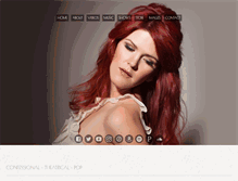 Tablet Screenshot of delaneygibson.com